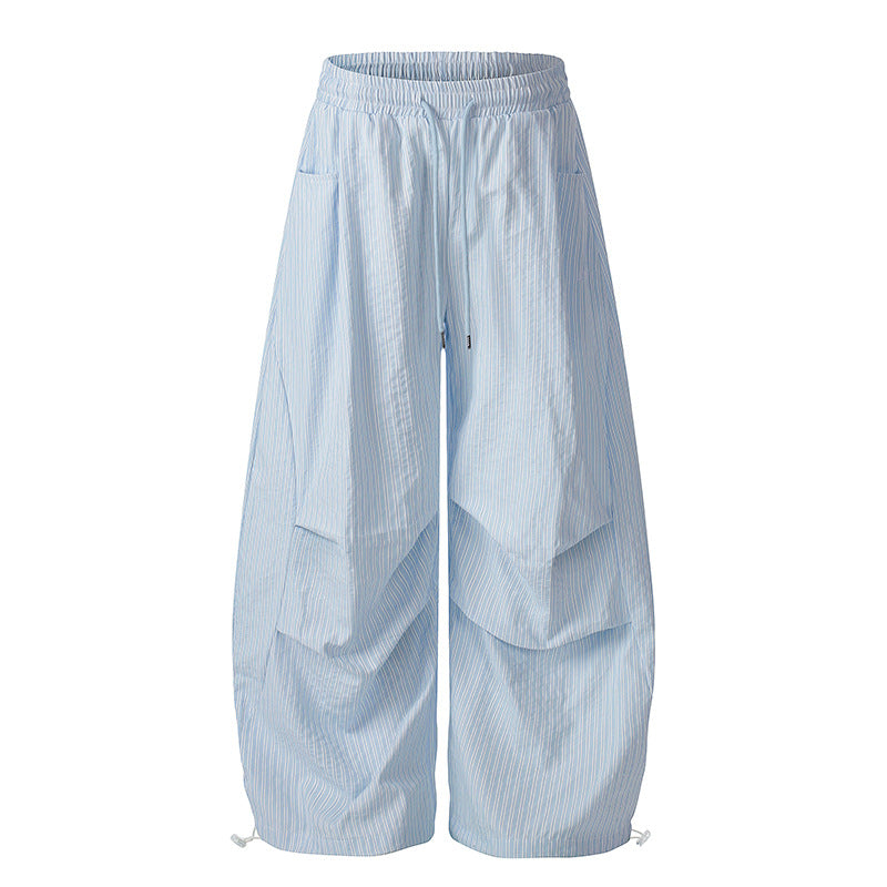 Casual Pants Women Loose Straight Leg Wide Leg Paratrooper Cargo Pants