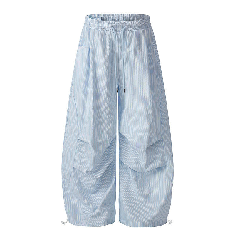 Casual Pants Women Loose Straight Leg Wide Leg Paratrooper Cargo Pants