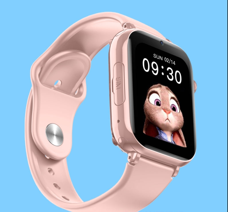 4G children's smart watch with 1.85-inch large screen, waterproof and location tracking