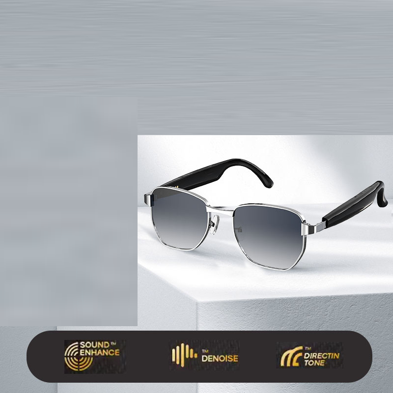 Bluetooth Smart AI Sunglasses Multi functional Real time Translation Headphones Call Listening to Music